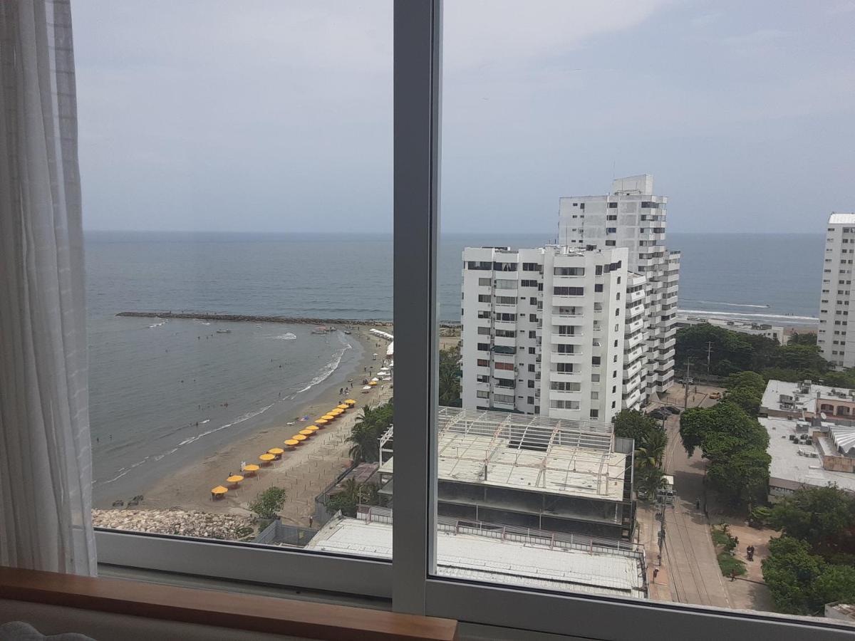 Oceanside 3-Bedroom Apartment In Fun Tourist Area Cartagena Exterior photo